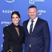 Wayne Rooney and his wife Coleen at the world premiere of his warts-and-all documentary