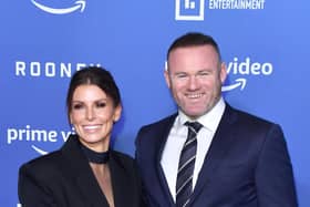 Wayne Rooney and his wife Coleen at the world premiere of his warts-and-all documentary