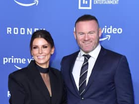 Wayne Rooney and his wife Coleen at the world premiere of his warts-and-all documentary