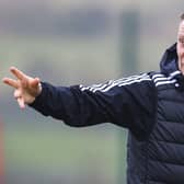 Aberdeen manager Barry Robson has certain demands of his players.