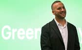 New Greens leader Zack Polanski says the party will focus on 'redistributing wealth, funding public services and calling out the genocide in Gaza' (Photo by Justin Tallis/AFP via Getty Images)