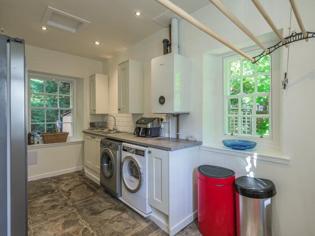 The utility room