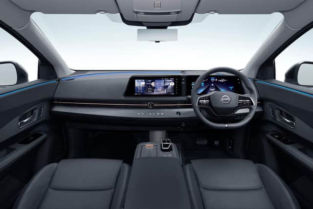 The cabin is a radical, major step-up - specifically in terms of higher-quality finishes and technology