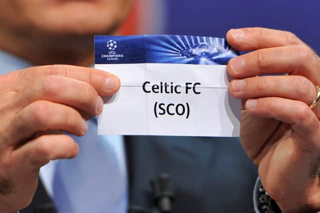 Celtic, Hibs, and Aberdeen find out their European opponents today
