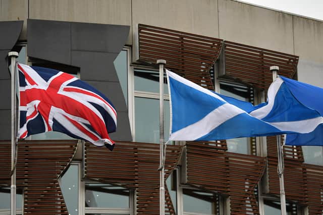 The Bank of Scotland Business Barometer looked at Scotland while a wider survey by parent group Lloyds examined the UK as a whole. Picture: Jeff J Mitchell/Getty Images