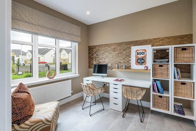 An office or study. Image: Chris Humphreys Photography Ltd