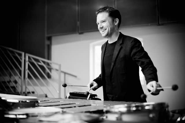 Colin Currie PIC: Marco Borggreve