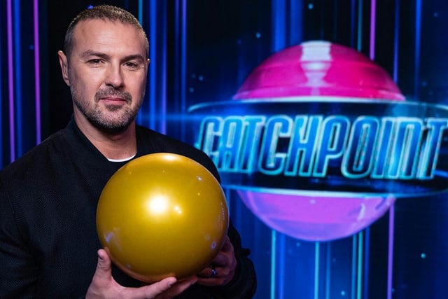 Promoted as "the show with the biggest balls on telly", the Paddy McGuinness-hosted Catchpoint combined answering questions with catching orbs. Sadly it was cancelled this year after 26 episodes were filmed in Glasgow over three years.