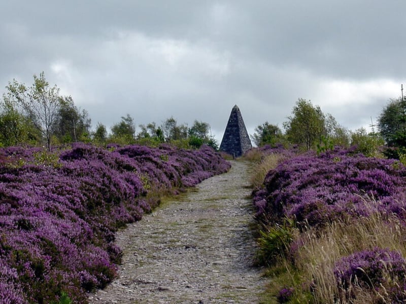 Crown Estate Scotland reports that they “directly manages approximately 4,775 hectares (11,800 acres) of commercial plantation forestry over four rural estates, mostly in Glenlivet." Other rural estates under the Crown’s jurisdiction reportedly include Applegirth, Whitehill and Fochabers (seen above) where you can find a cairn built in memory of the Duchess of Richmond.