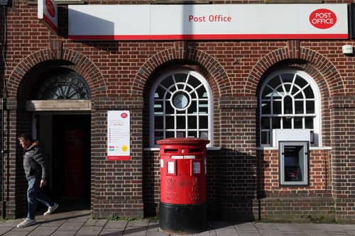 The UK Post Office (Horizon System) Offences Bill will exonerate those convicted on the basis of the faulty Horizon accounting software - but does not extend to Scotland (Picture: Adrian Dennissx/ AFP via Getty Images)