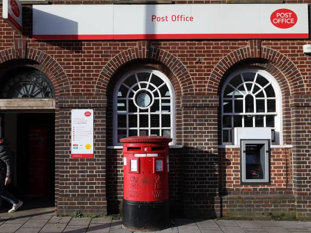 The UK Post Office (Horizon System) Offences Bill will exonerate those convicted on the basis of the faulty Horizon accounting software - but does not extend to Scotland (Picture: Adrian Dennissx/ AFP via Getty Images)
