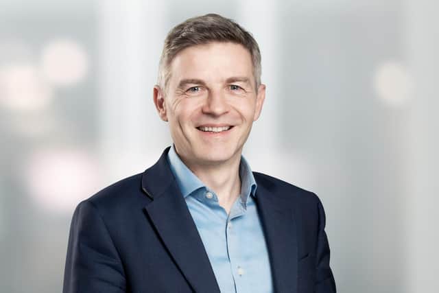 Keith Patterson specialises in new renewable energy projects