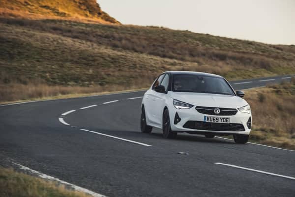 2020 Vauxhall Corsa