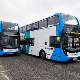 Perth-headquartered Stagecoach has grown over the past 40-odd years to become one of the biggest bus operators in the UK.
