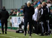 Aberdeen have sacked Jim Goodwin. (Photo by Paul Devlin / SNS Group)