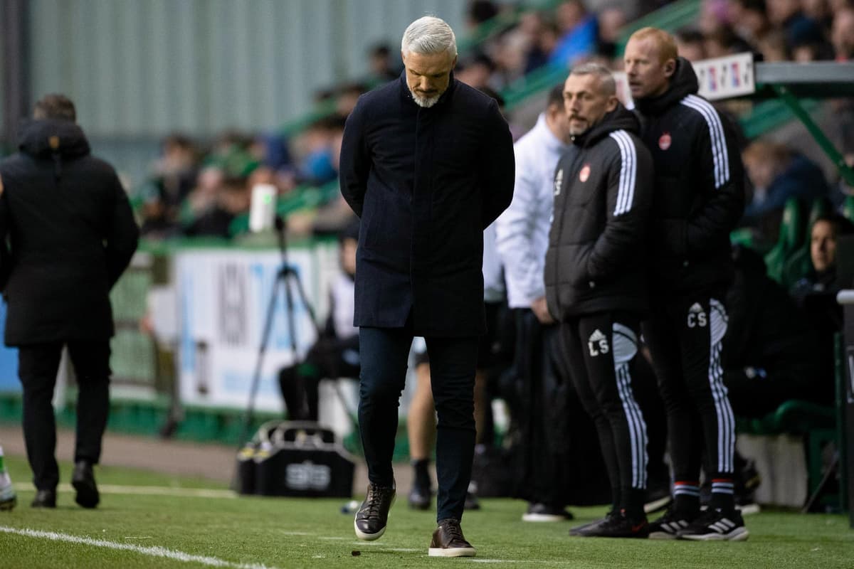 Jim Goodwin Fall Aberdeen part company with Jim Goodwin after 'unacceptable run of ...