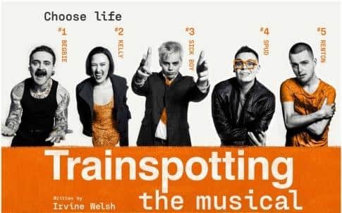 A UK tour of a new stage musical version of Irvine Welsh’s Trainspotting has been cancelled.