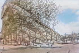 The Thames Path 2040, by artist Alex Fefegha, is one of a series of AI-generated images looking at the urban landscape in a future where heavy rainfall will lead to flooding on -- part of a project with the New Real Observatory, a creative platform combining raw satellite data and climate modelling with AI processing engines which is run in a partnership between the University of Edinburgh, Alan Turing Institute and Edinburgh’s festivals
.