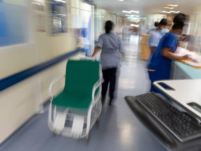 During last winter’s NHS crisis, the RCEM warned there was an excess mortality of 50 deaths in Scotland every week, due to the pressure on emergency departments.