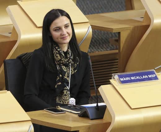 Màiri McAllan is the latest SNP MSP to fill the role of Transport Minister (Picture: Fraser Bremner-Pool/Getty Images)