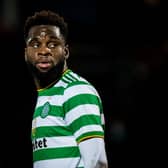 Celtic striker Odsonne Edouard has been linked with a move to Leicester City. Picture: SNS