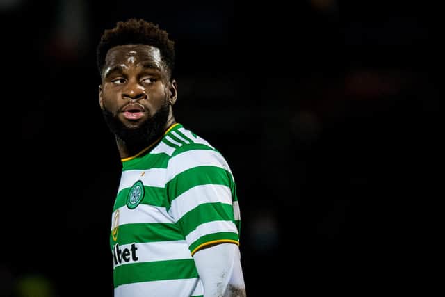 Celtic striker Odsonne Edouard has been linked with a move to Leicester City. Picture: SNS