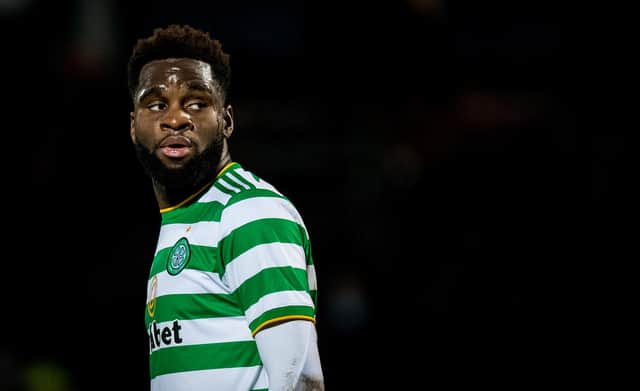 Celtic striker Odsonne Edouard has been linked with a move to Leicester City. Picture: SNS