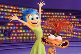 Joy and Anxiety in Inside Out 2 PIC: © 2023 Disney/Pixar. All Rights Reserved.