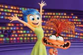 Joy and Anxiety in Inside Out 2 PIC: © 2023 Disney/Pixar. All Rights Reserved.