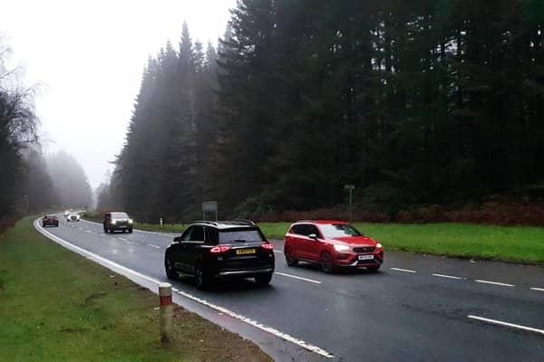The single-carriageway section around Dunkeld is expected to be among the last to be dualled. Picture: John Devlin