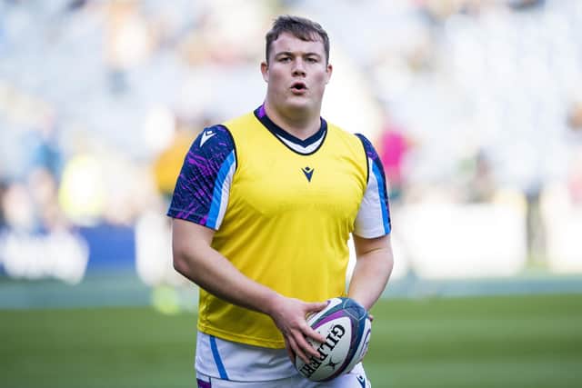 Murray McCallum recently had a trial with Montauban.