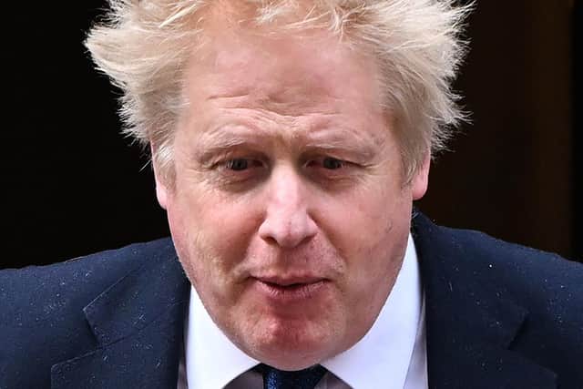 Boris Johnson is presiding over a distortion of British democracy (Picture: Justin Tallis/AFP via Getty Images)