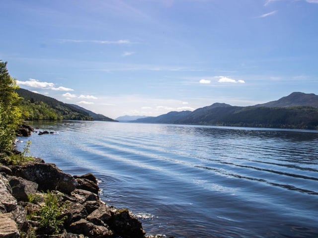 World famous for the monster that supposedly lurks beneath its surface, Loch Ness is Scotland's second longest loch at 36.2 kilometres and contains the greatest volume of water - meaning there's plenty of space for Nessie to hide.
