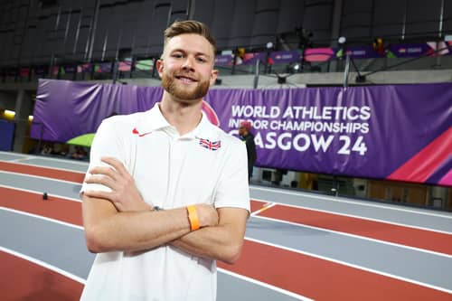 Josh Kerr is one of the Scottish athletes on show in Glasgow.
