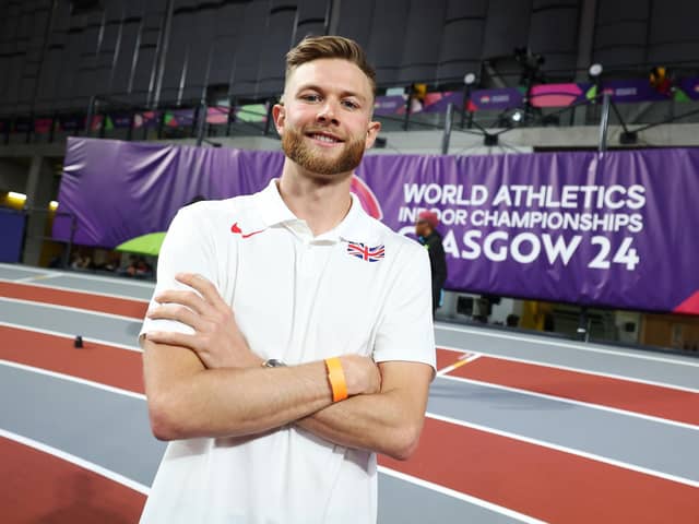 Josh Kerr is one of the Scottish athletes on show in Glasgow.