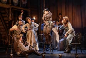 Carrie Hope Fletcher’s star turn as Calamity Jane packs the theatre to the rafters (Picture: Mark Senior)