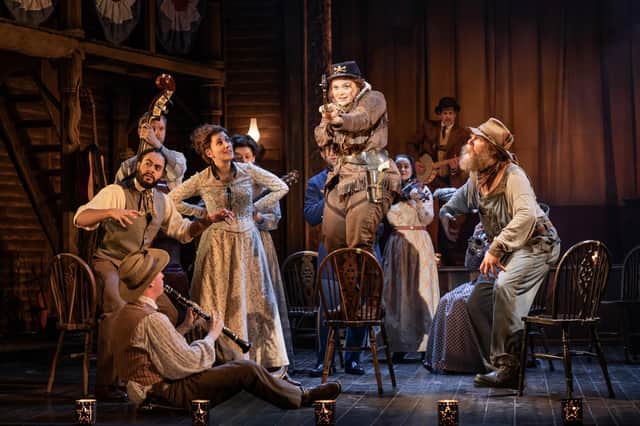 Carrie Hope Fletcher’s star turn as Calamity Jane packs the theatre to the rafters (Picture: Mark Senior)