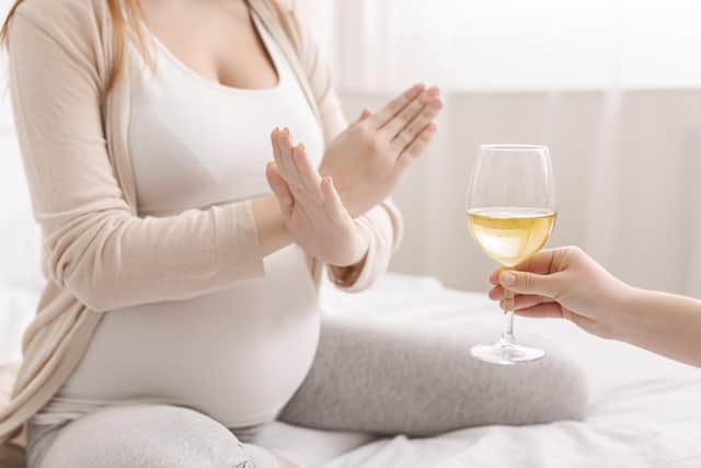 Are the messages about not drinking while pregnant being heard?