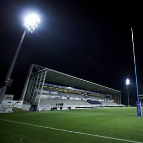 Glasgow Warriors take on French Top14 side Bayonne at Stade Jean Dauger in the Champions Cup. (Photo by Juan Manuel Serrano Arce/Getty Images for EPCR)
