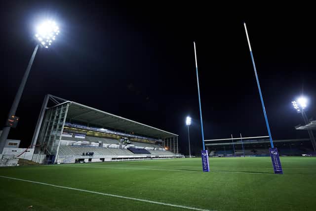 Glasgow Warriors take on French Top14 side Bayonne at Stade Jean Dauger in the Champions Cup. (Photo by Juan Manuel Serrano Arce/Getty Images for EPCR)