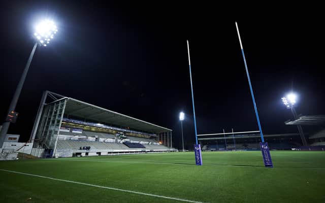 Glasgow Warriors take on French Top14 side Bayonne at Stade Jean Dauger in the Champions Cup. (Photo by Juan Manuel Serrano Arce/Getty Images for EPCR)