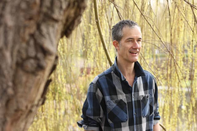 Geoff Dyer PIC: Graham Jepson