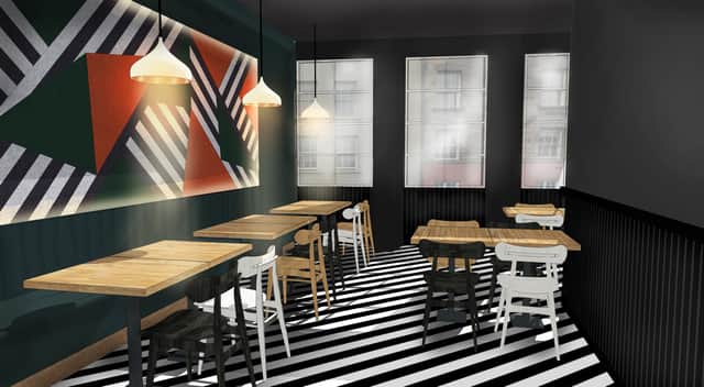 The new site is split over three floors and will be an addition to @pizza’s restaurant in Edinburgh’s West End