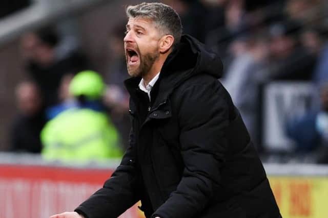 St Mirren manager Stephen Robinson.  (Photo by Alan Harvey / SNS Group)