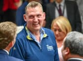 Former Scottish Rugby player Doddie Weir was diagnosed with MND in 2016