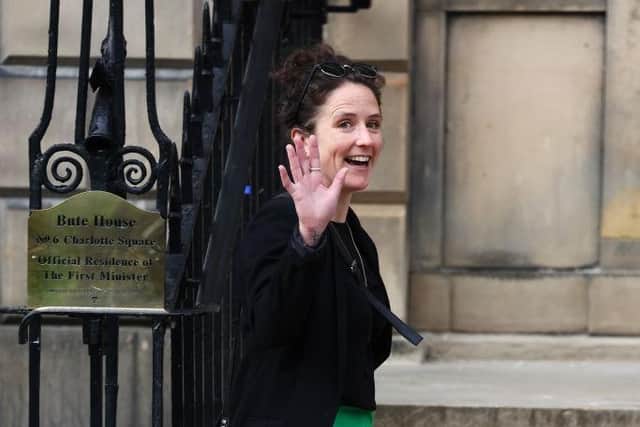 Mairi Gougeon is the latest SNP MSP to announce she's had enough (Picture: Jeff J Mitchell/Getty Images)