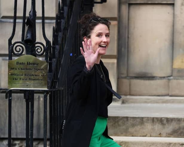 Mairi Gougeon is the latest SNP MSP to announce she's had enough (Picture: Jeff J Mitchell/Getty Images)