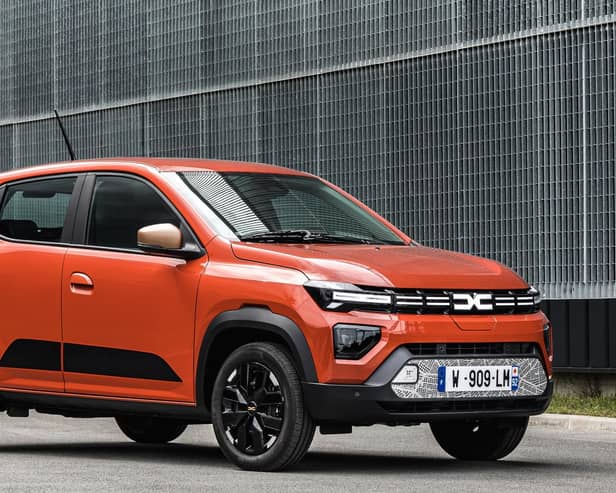 ​The Dacia Spring is designed for the city or town runabout
