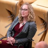 Scottish Green Party co-leader Lorna Slater should be sacked as a government minister in the national interest (Picture: Jane Barlow/pool/AFP via Getty Images)