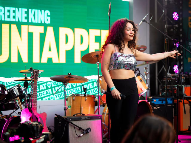 Falkirk’s Jasmin Jet was crowned the winner at Greene King Untapped’s Live Final in London on Saturday, 13th September, with guest judges McFly’s Danny Jones and BRIT nominee Sam Ryder.